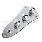 beautiful JAZZ BASS CONTROL PLATE ASSEMBLY KNOBS POTS LOADED quality 
