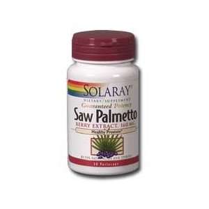  Solaray Saw Palmetto Berry Extract 160mg 120 Softgels 