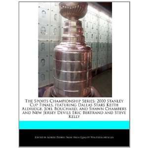 Series 2000 Stanley Cup Finals, featuring Dallas Stars Keith Aldridge 