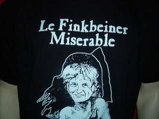 vintage CARTY FINKBEINER SHIRT Les Miserables Toledo XL  