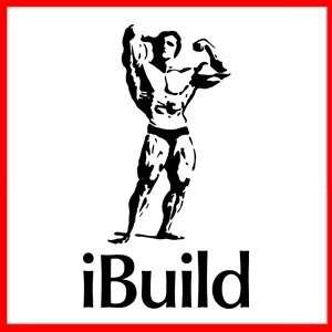 iBUILD (Muscle Gym Bodybuilding Workout) PARODY T SHIRT  