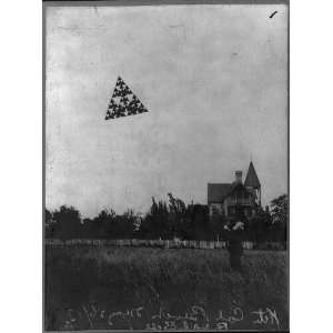  Alexander Graham Bell,1847 1922,flying a kite,scientist 