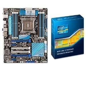   P9X79 PRO and Intel Core i7 3930K CPU Bundle