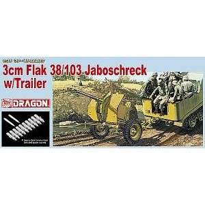  6353 1/35 3cm Flak 103/38 w/Trailer Toys & Games