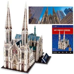   3d Puzzle Christian Architecture Building Model Toys & Games