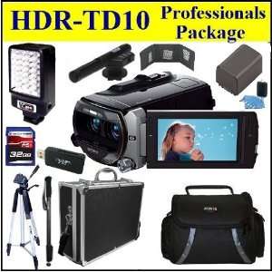 Sony HDR TD10 High Definition 3D Handycam Camcorder Professionals 