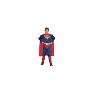  Rubies Superman 3D Muscle Chest Toys & Games