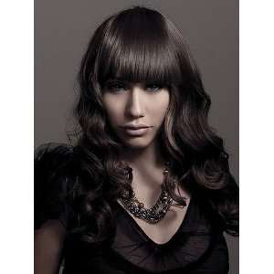    Sleek Finish Synthetic Bang Hairpiece by Forever Young Beauty