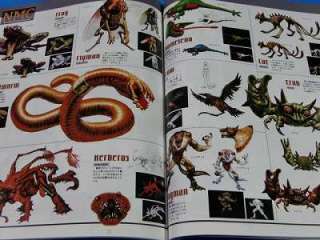 Parasite Eve The cinematic RPG Tetsuya Nomura art book  