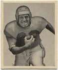 1948 Bowman FB 89 Jack Banta Rams Ex Ex Solid  