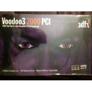  3Dfx/Stb   3Dfx Voodoo3 2000 Agp 16Mb Vbd