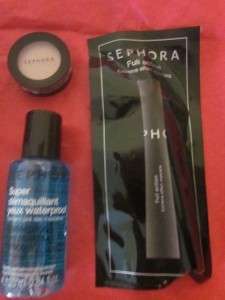 Sephora Must Have Eye Set 2 full size products+4 deluxe samples,Brand 