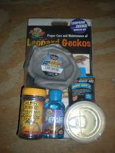 Zoomed Leopard Gecko starter kit  