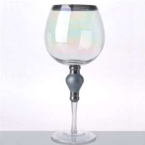  Platinum Accented Balloon Goblets
