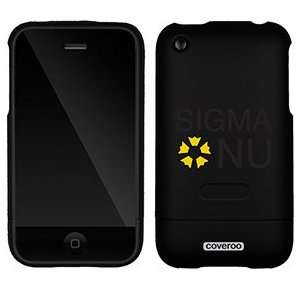    Sigma Nu on AT&T iPhone 3G/3GS Case by Coveroo Electronics