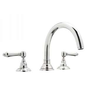  Rohl A1462LPPN Voc 3H Dk Filler Prc C In Polished Nickel 