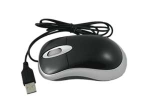 USB Optical Scroll Wheel Mouse for PC Laptop Netbook  