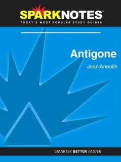   Antigone (SparkNotes Literature Guide Series) by 