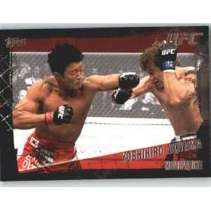 2010 Topps UFC Trading Card # 89 Yoshihiro Akiyama (Ultimate Fighting 