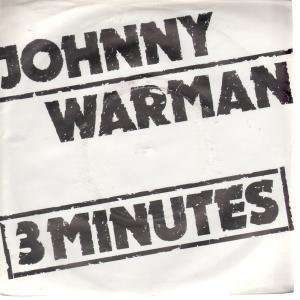  3 MINUTES 7 INCH (7 VINYL 45) UK ROCKET 1981 JOHNNY 