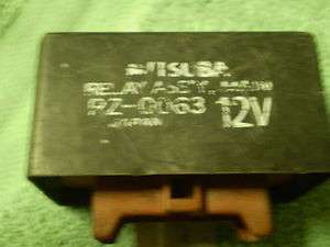 88 91 Honda Civic CRX main relay RZ 0063 RZ0063 fuel pump SI DX LX OEM 