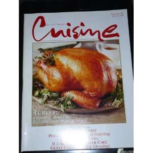  Cuisine at Home Issue No. 18 November 1999 Everything 