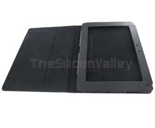 Leather Cover Case+Screen Film for Asus EeePad TF101  