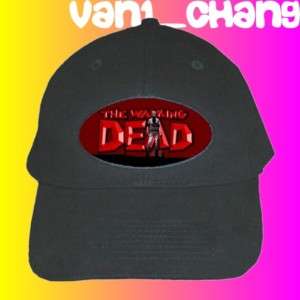 The Walking Dead Zombie Apocalypse Black Cap Hat  