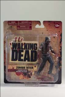   Toys The Walking Dead TV Series 1   Zombie Biter Action Figure  