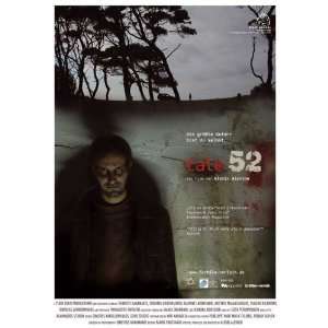 52 Movie Poster (27 x 40 Inches   69cm x 102cm) (2008) German  (Yorgos 