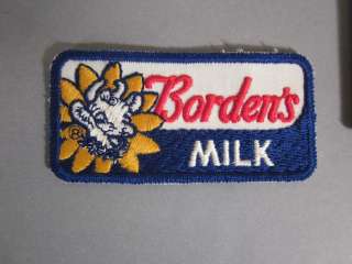 This auction is for a new/old stock patch for Bordens Milk.It 