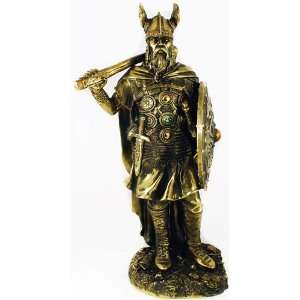  Viking Warrior of Norse Mythology Statue 