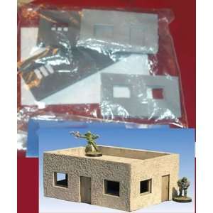  4x6 One Story Building Terrain Toys & Games