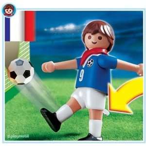  Playmobil Soccer Player   France (4710) Toys & Games