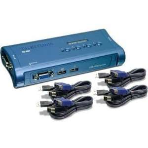  4 port USB KVM Switch kit Electronics