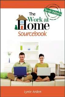 the work at home sourcebook lynie arden paperback $ 14