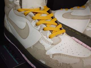 Nike sb Dunk Hi 1 ONE PIECE LASER KHAKI PINK resn 13  