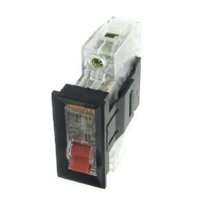Amico AC 230V 400V 16A 1P Transparent Miniature Circuit Breaker with 