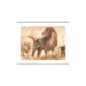  King Of Africa Poster Print