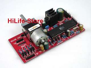 Remote Volume Control & Input Selector DIY KIT MV04  