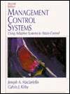 Management Control Systems Using Adaptive Systems to Attain Control 