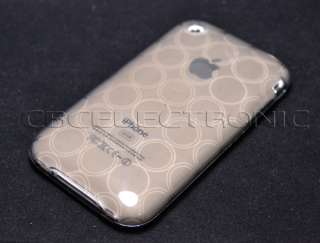 Wholesale 7pcs New generic GEL Skin Case cover for apple iphone 3g 