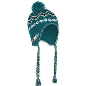   Eagles Womens Reebok Fashion Tassels Knit Hat