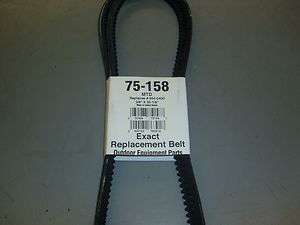   Auger Belt for Cub Cadet/MTD/ Troybilt ECT954 0430B 754 0430  