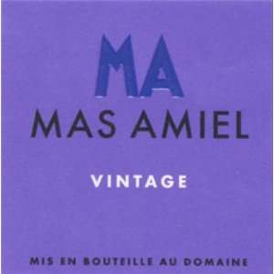  2008 Domaine Mas Amiel Maury 750ml Grocery & Gourmet 