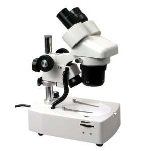 20X 40X 80X Binocular Stereo Microscope  Industrial 