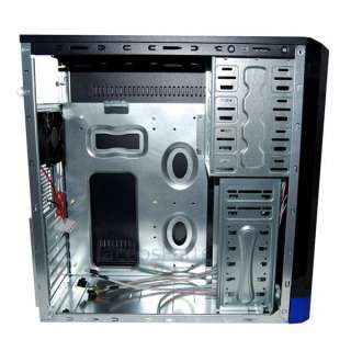 Steel ATX Mid Tower Chassis Computer Case  