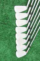 NICKLAUS VCG TOUR CRYOGENIC SUPERSTEEL 3 PW IRON SET RH  