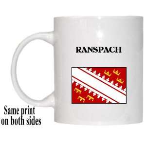  Alsace   RANSPACH Mug 
