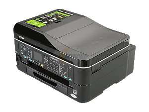 EPSON WorkForce 635 Wireless InkJet MFC / All In One Color Printer for 